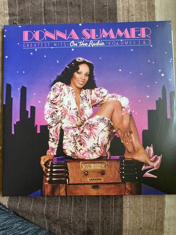 Donna Summer „On the radio: greatest hits vol. 1&2” 2 LP