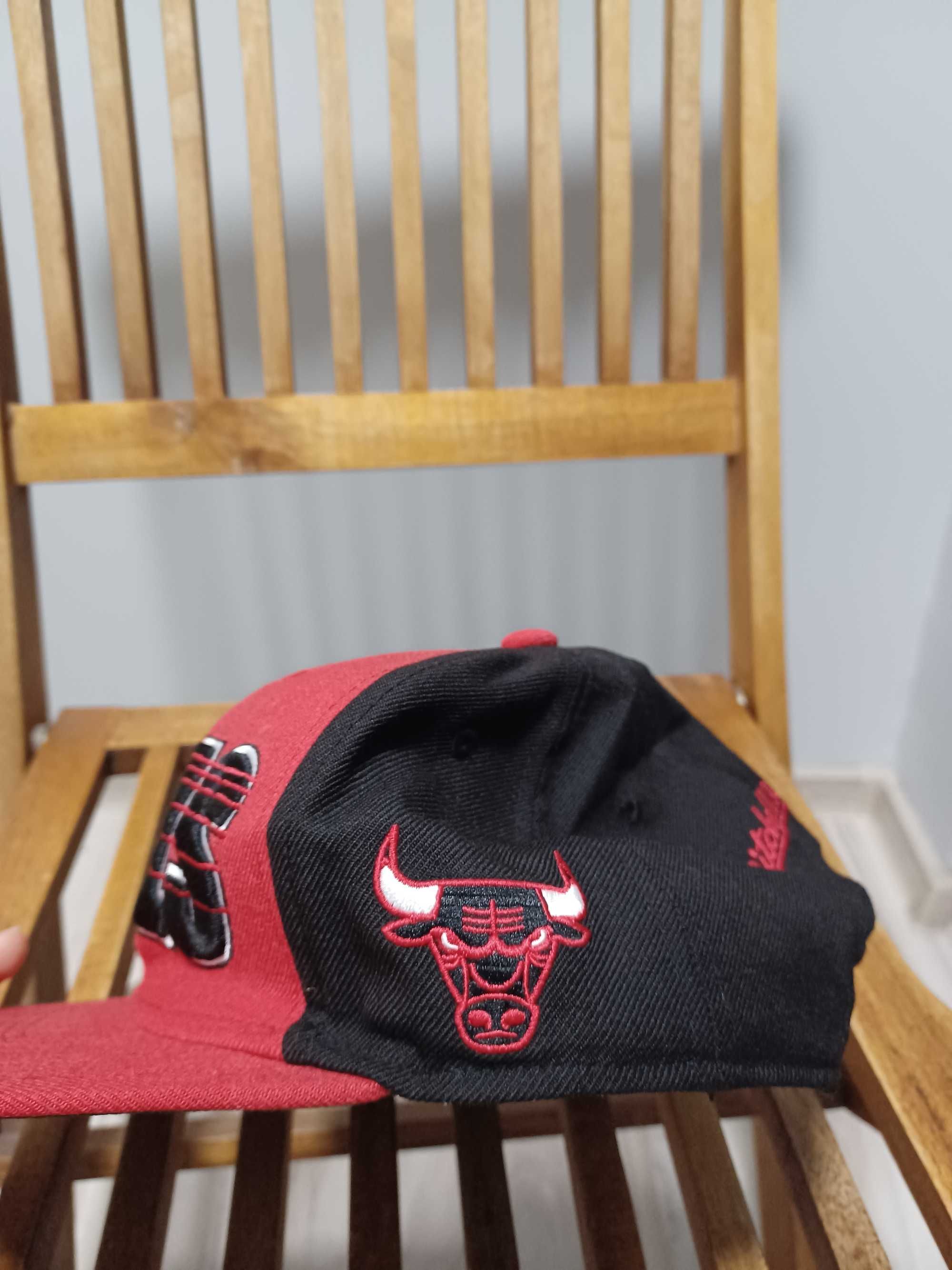 Czapka Chicago Bulls Mitchell & Ness