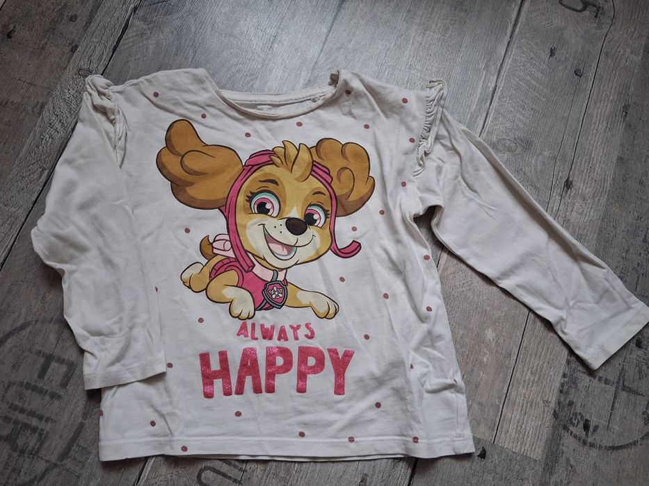 Paczka ubranek na dziewczynkę