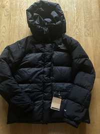 Czarna parka TNF The North Face nowa nieuzywana