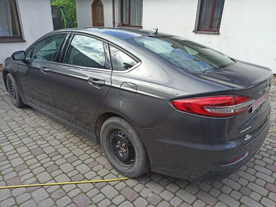 Ford Fusion 2020 II покоління (2nd FL) • 2.5 Duratec AT (175 к.с.)