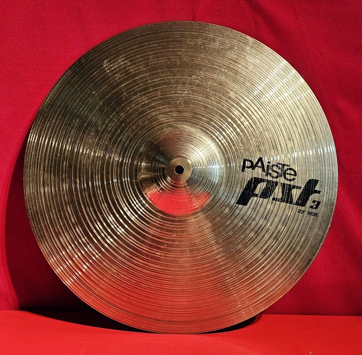 Talerz do perkusji Paiste Ride 20" PST3