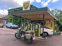 Royal Enfield Classic RE 500 Classic Battle green / dużo dodatków