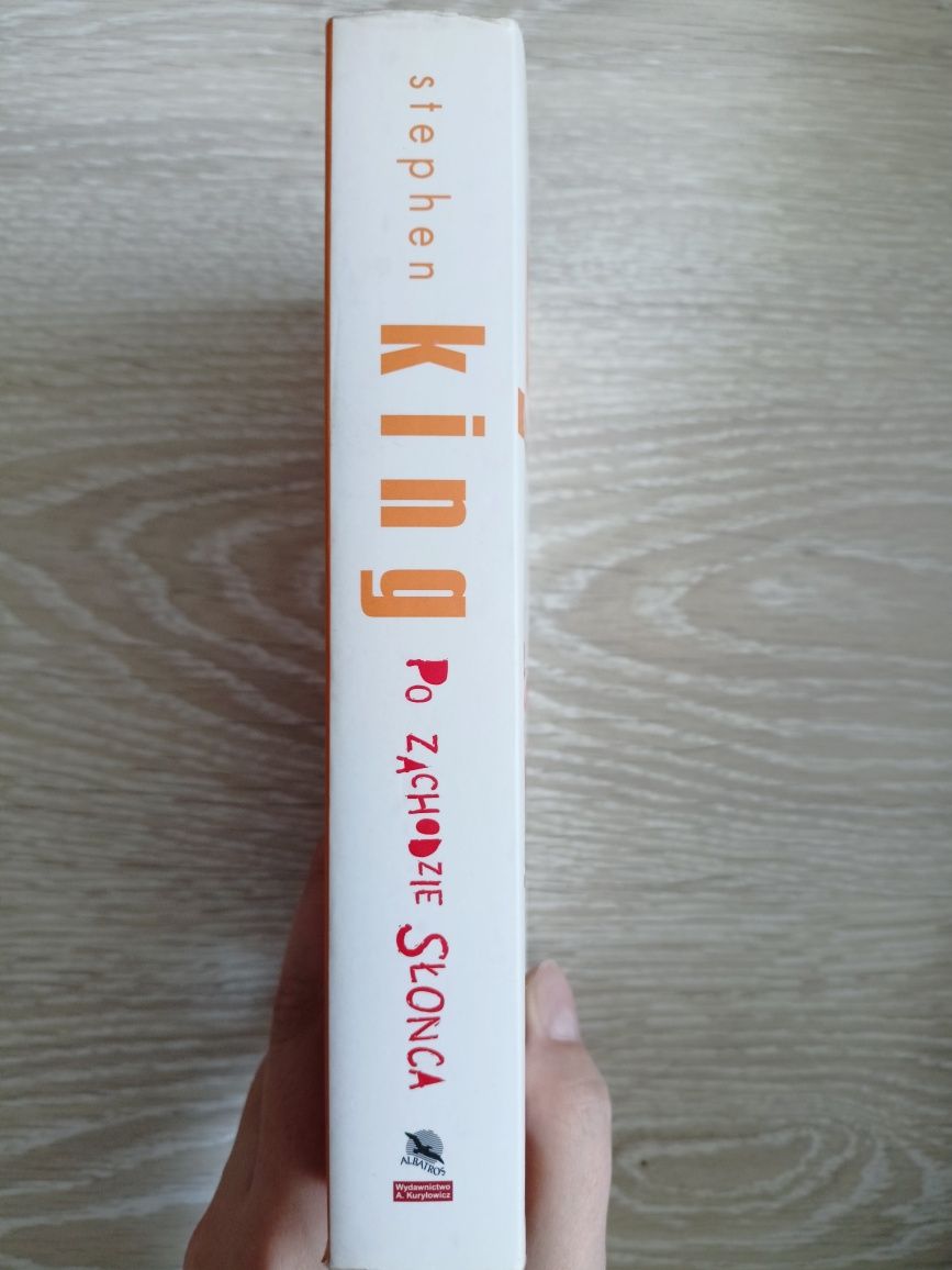 Stephen King "Po zachodzie słońca"