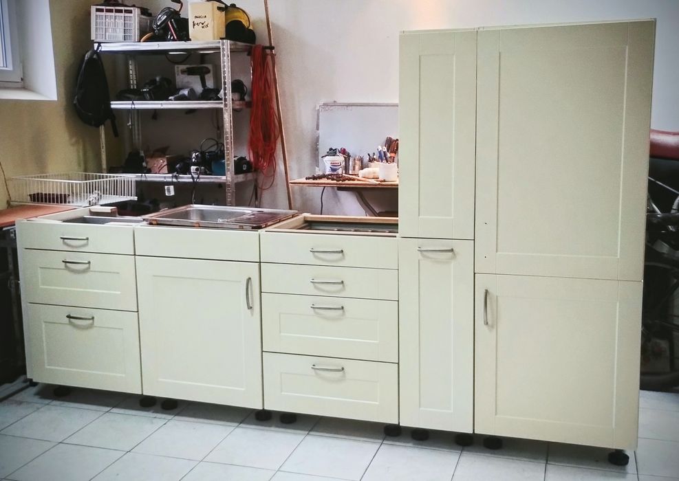 Zestaw mebli kuchennych blum 270cm tandembox