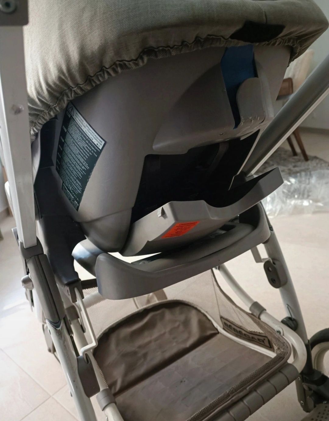 Duo carrinho bebé modelo Ip-Op da marca Bebecar
