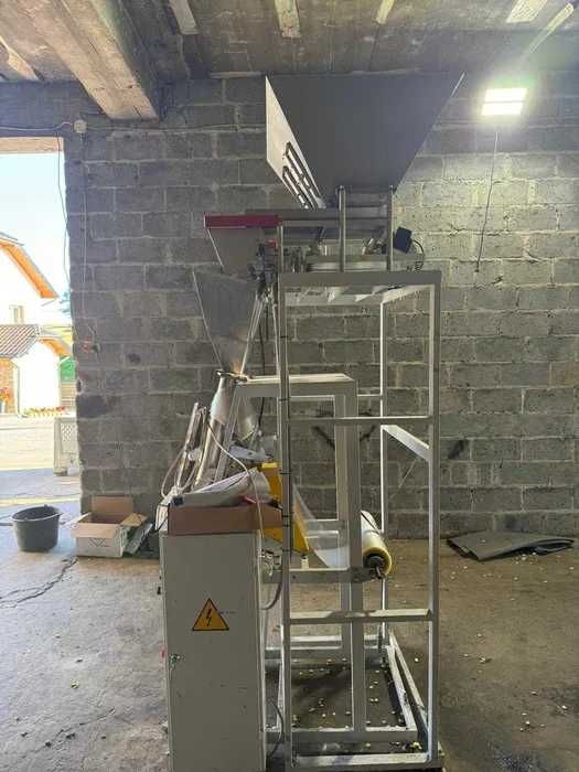 Pakowarka, półautomat, 2 wagi do produktów sypkich, Liderpak