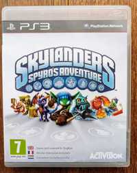 Skylanders Spyro's Adventure PS3 portal 16 figurek