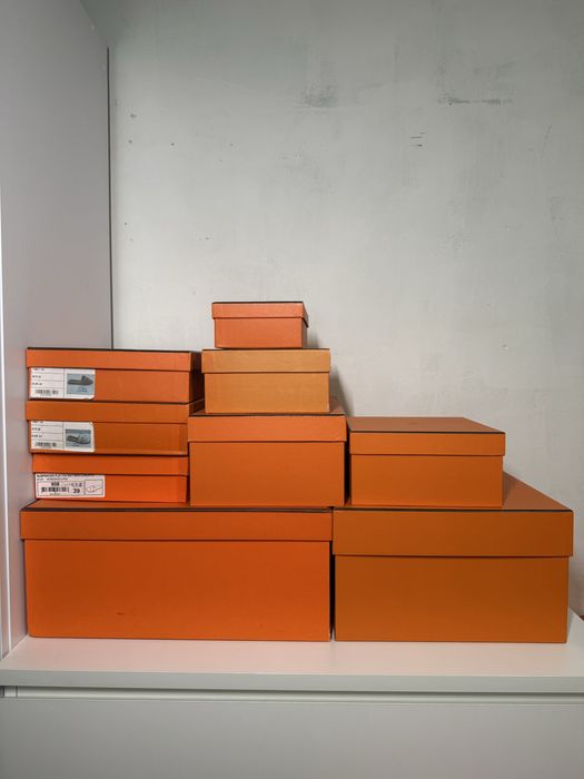 Оригінальні брендові коробки Gucci, Chanel, Hermes, Fendi, Dior.