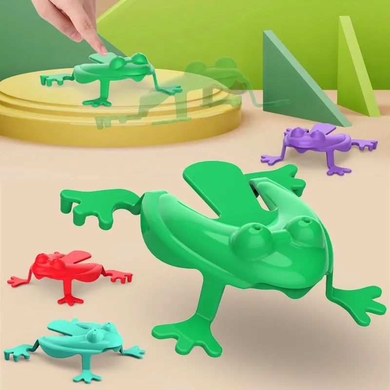Логопедична іграшка стрибаючи жабка, лягушка