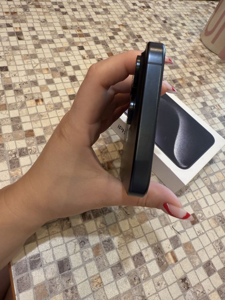 Iphone 15 pro max 256