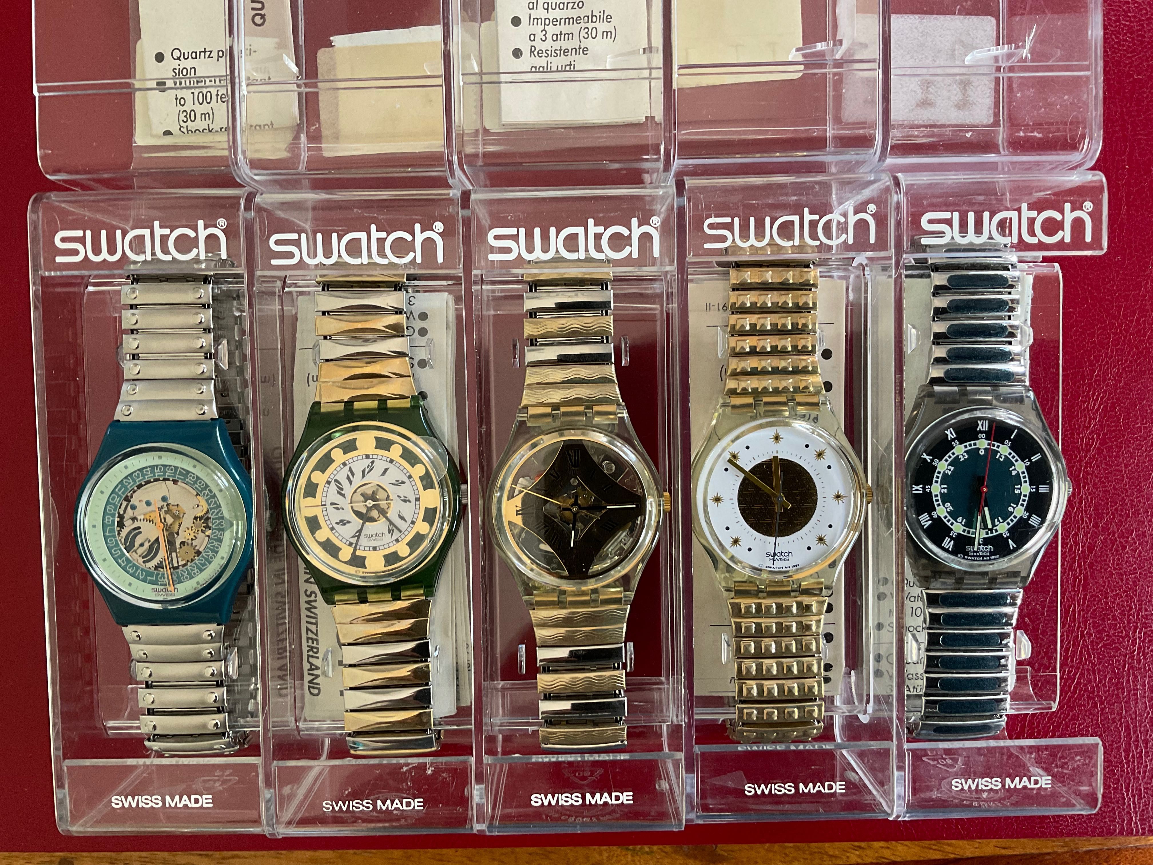 Relógios Swatch Colecção Vintage