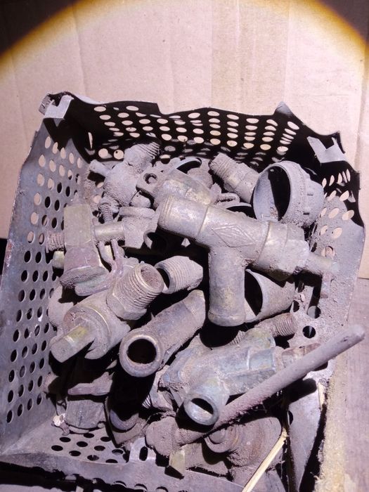 Кран двигуна, кран ресивера, латунний, радянськийТ-150, МТЗ, ЮМЗ