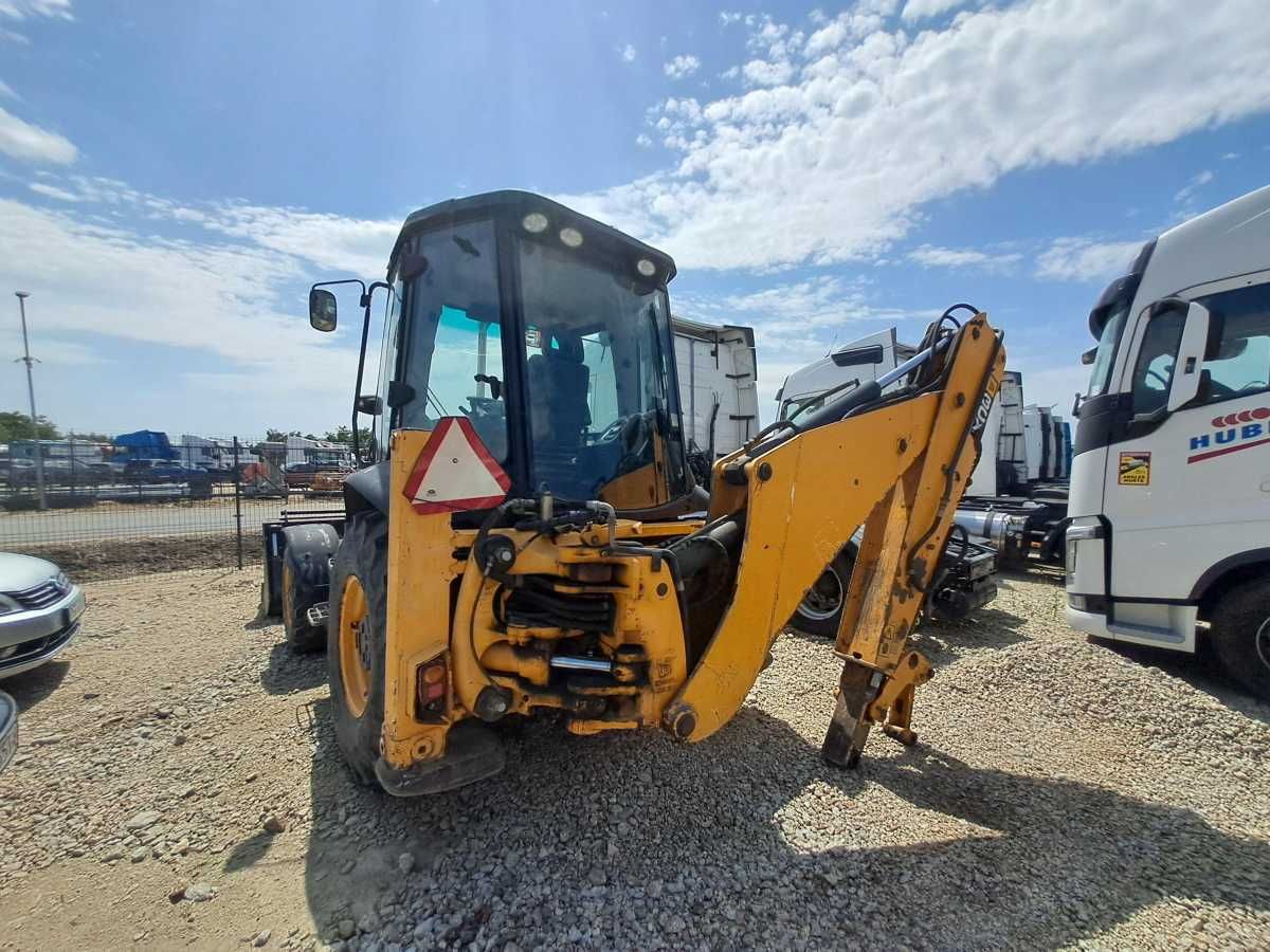 Koparko ładowarka JCB 3CX 14M4WE – 2014 – 8135 kg – poleasingowa
