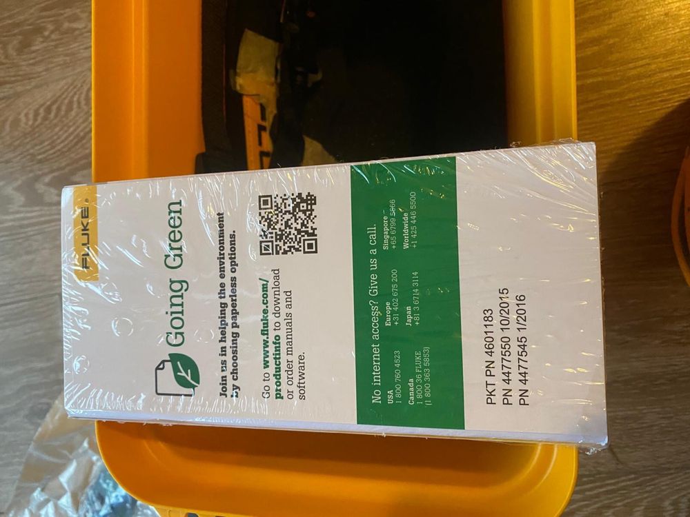 Fluke 1664FC - Medidor Multifunções