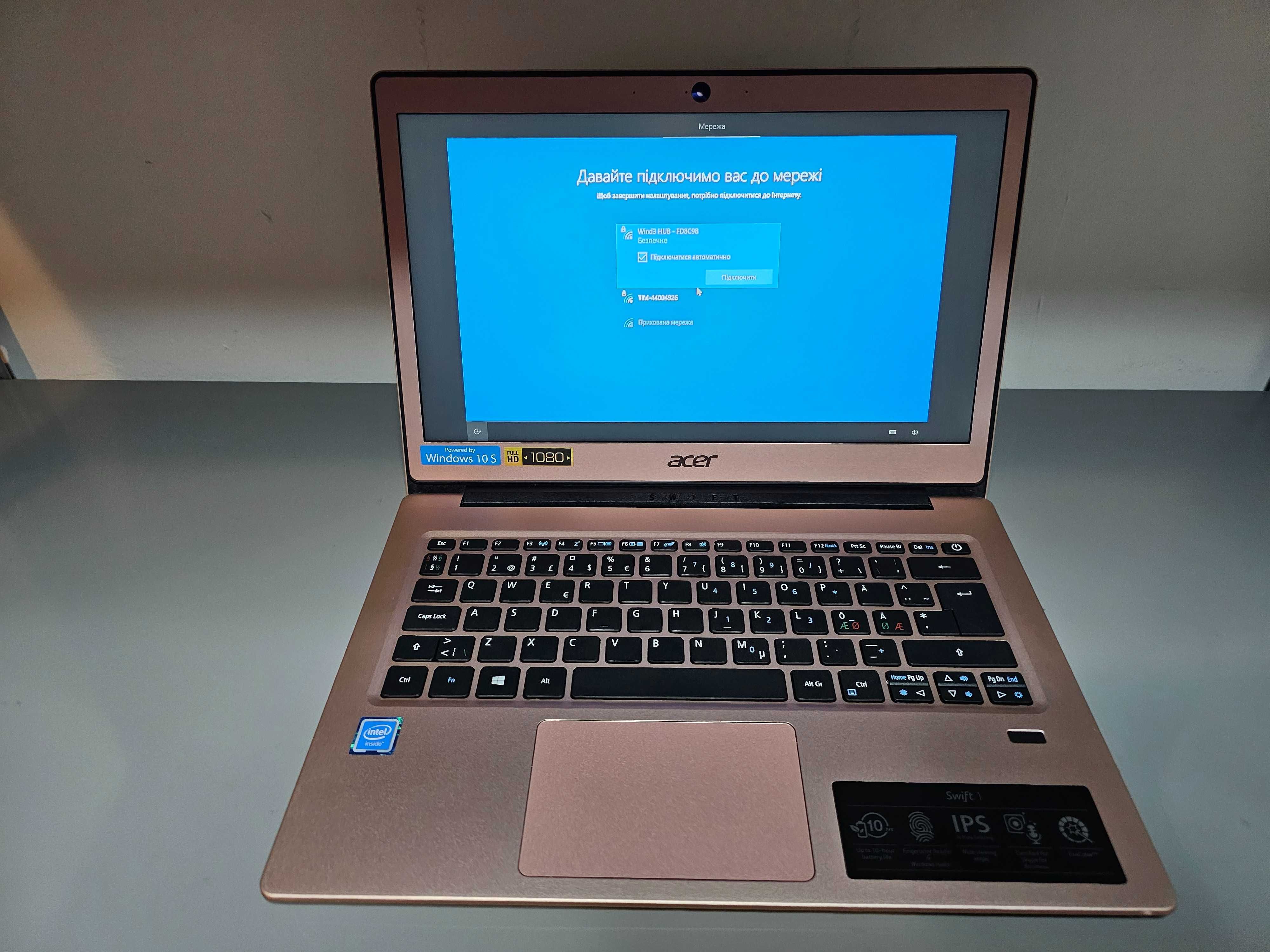 Ноутбук Acer Swift 1 SF 113-31-C3FA н 6