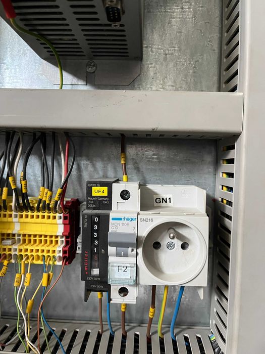 CNC Centrum Obróbcze 2131 - PRONEST SERON