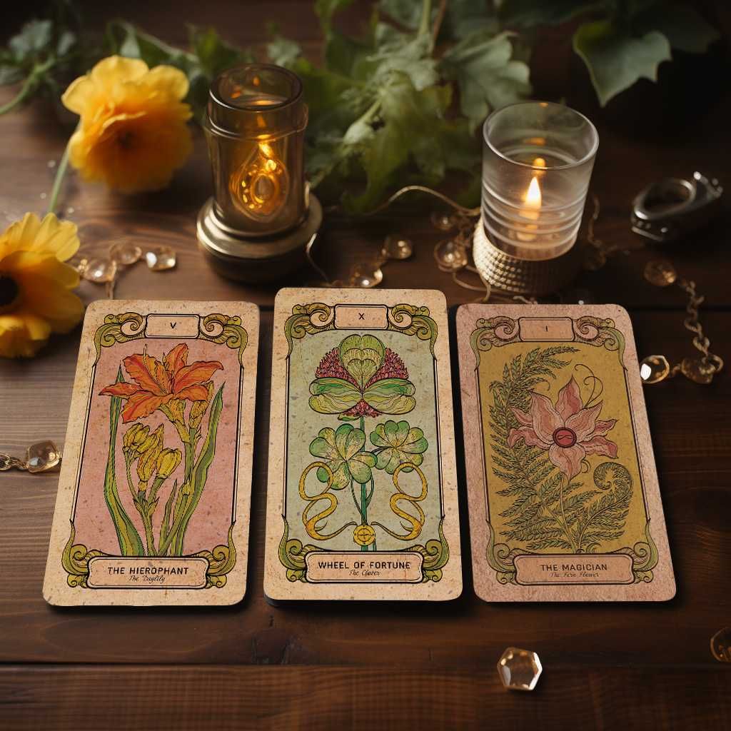 Botanica Oculta Tarot Cards Baralhos cartas de tarô