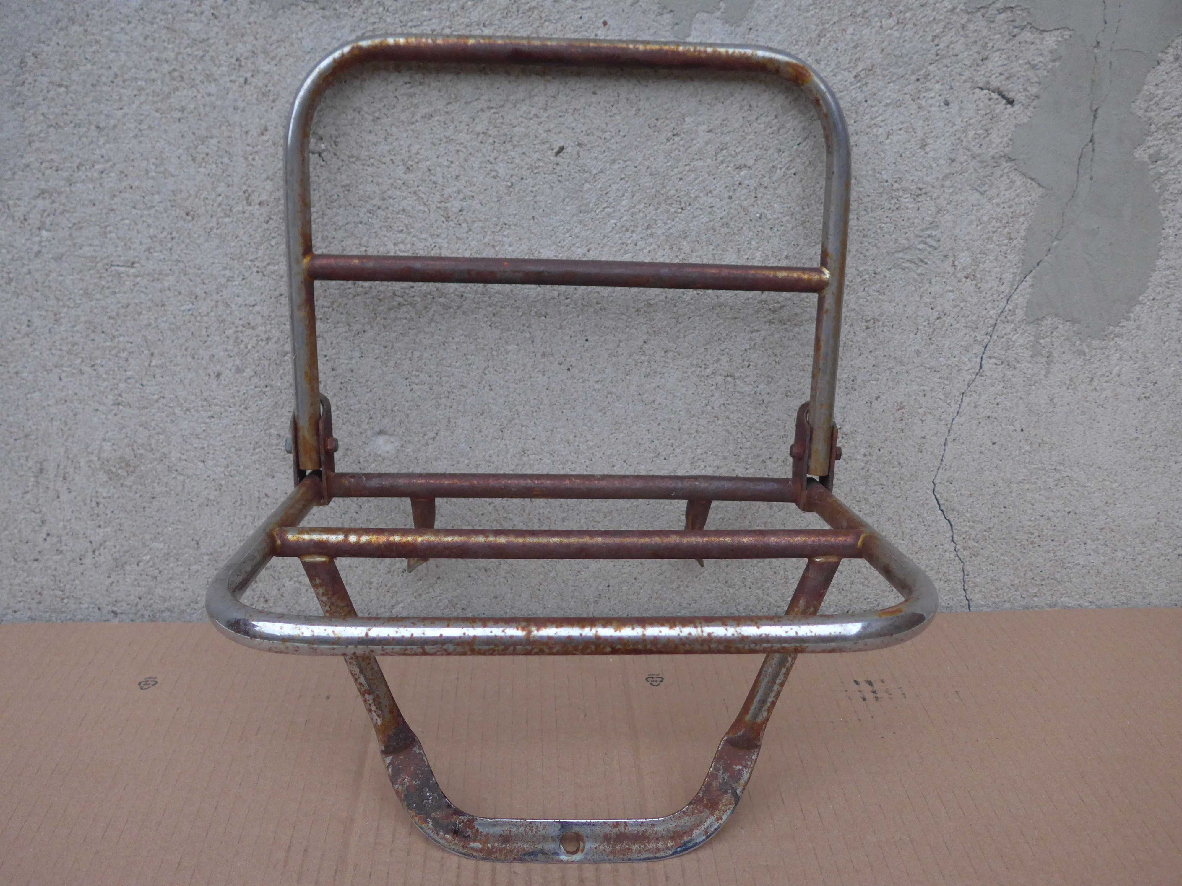 BAGAŻNIK przedni skladany Vespa Kymco Sym Piaggio Peugeot Yamaha