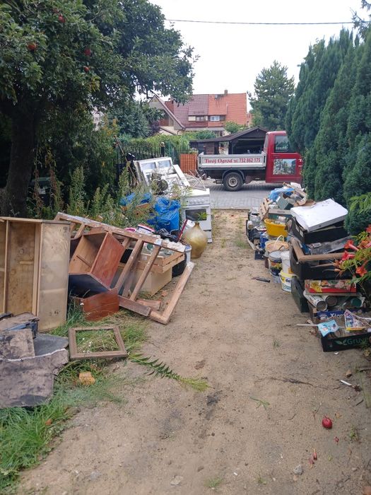 Tani wywóz na pszok