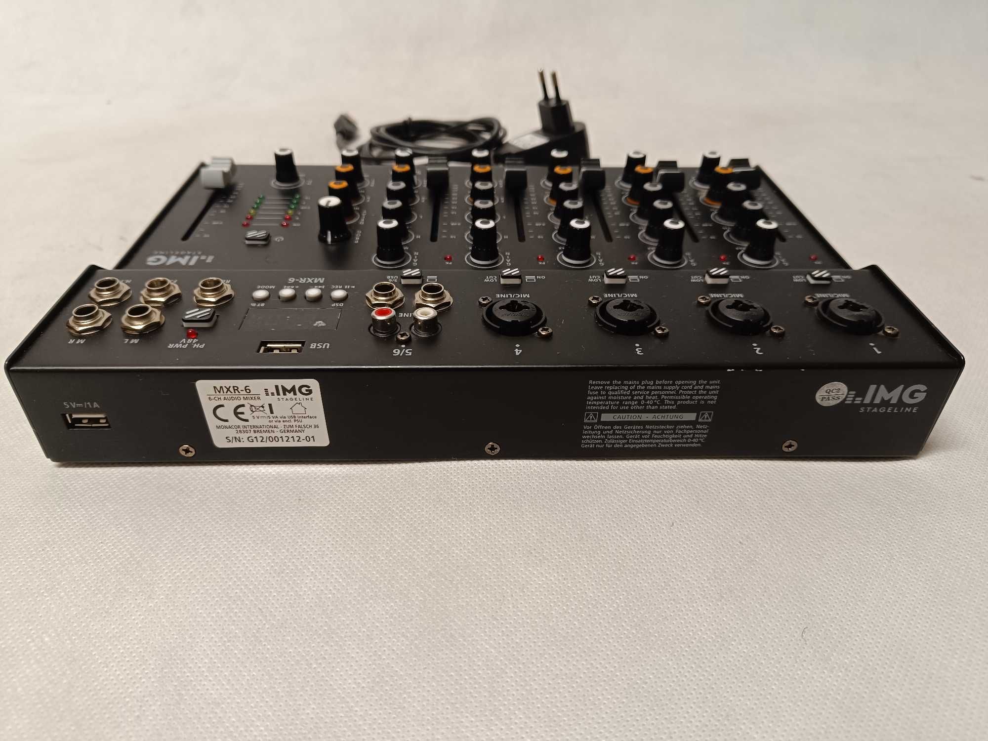 IMG MXR-6 mixer audio