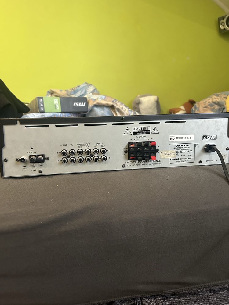 Sprzedam amplituner wzmacniacz onkyo tx-7600