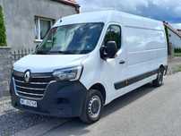 Renault Master  Master L3H2 2022r Mały Przebieg FV23% 65.000zł Netto Krajowy