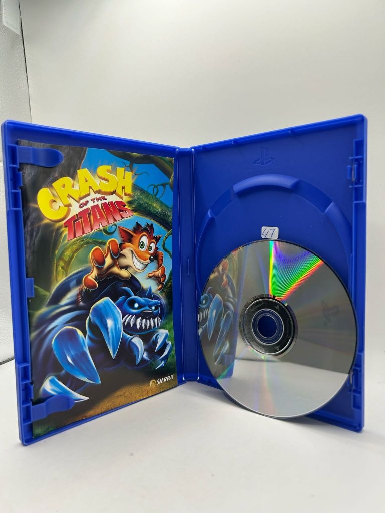 Crash of The Titans 3xA Ps2 nr 9893