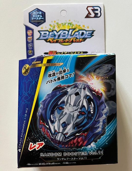 Beyblade Burst! Модель: B-118 Рандомний бустер.

Модель: B-118