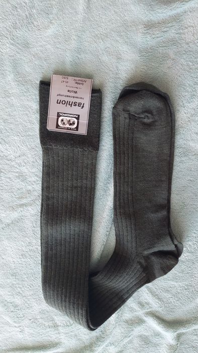 Męskie , wełniane podkolanówki r.45 -47