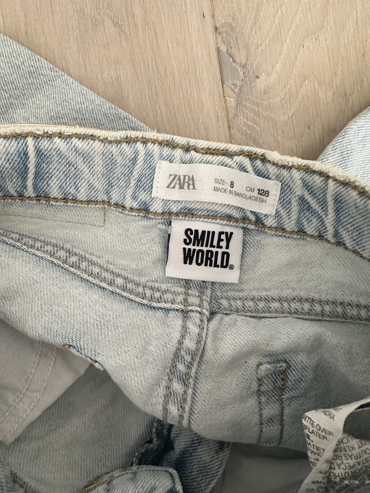 Шорти джинсові zara 128 см