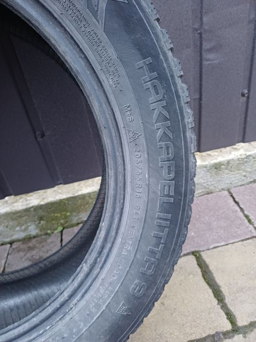 Шини Nokian hakkapeliitta 8 205/55 r16