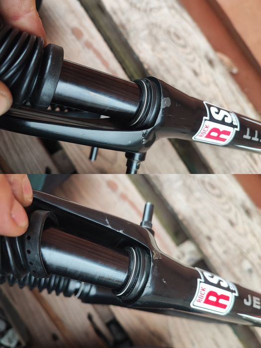 Amortyzator rowerowy Rock Shox Jett T2 26" Retro MTB