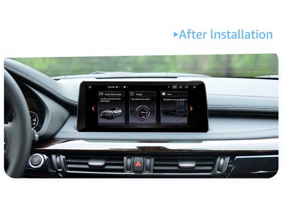 Premium Radio samochodowe Android BMW F15 NBT (12.3'') 2013.-2016