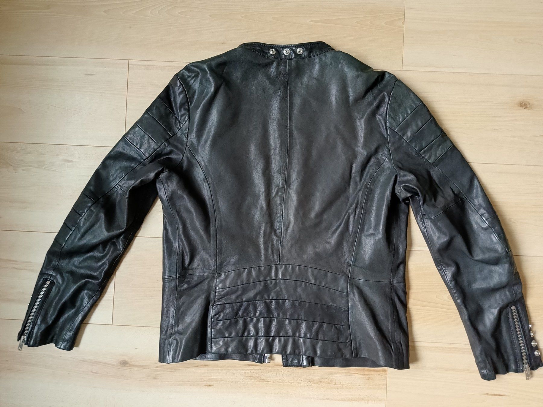 Куртка кожаная diesel