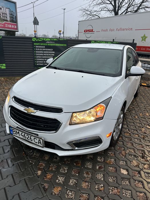 Chevrolet Cruze 1.8 автомат 2015