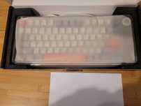 Klawiatura Mechaniczna 2,4Ghz, Bluetooth Ajazz AK820 MAX RGB Nowa