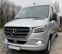 Накладки на решетку 5 шт Mercedes Sprinter 2018+ / W907