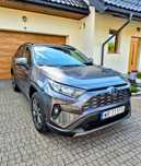 Toyota RAV4 TOYOTA RAV4 Hybrid 2,5 l., 2022 r, salon Polska