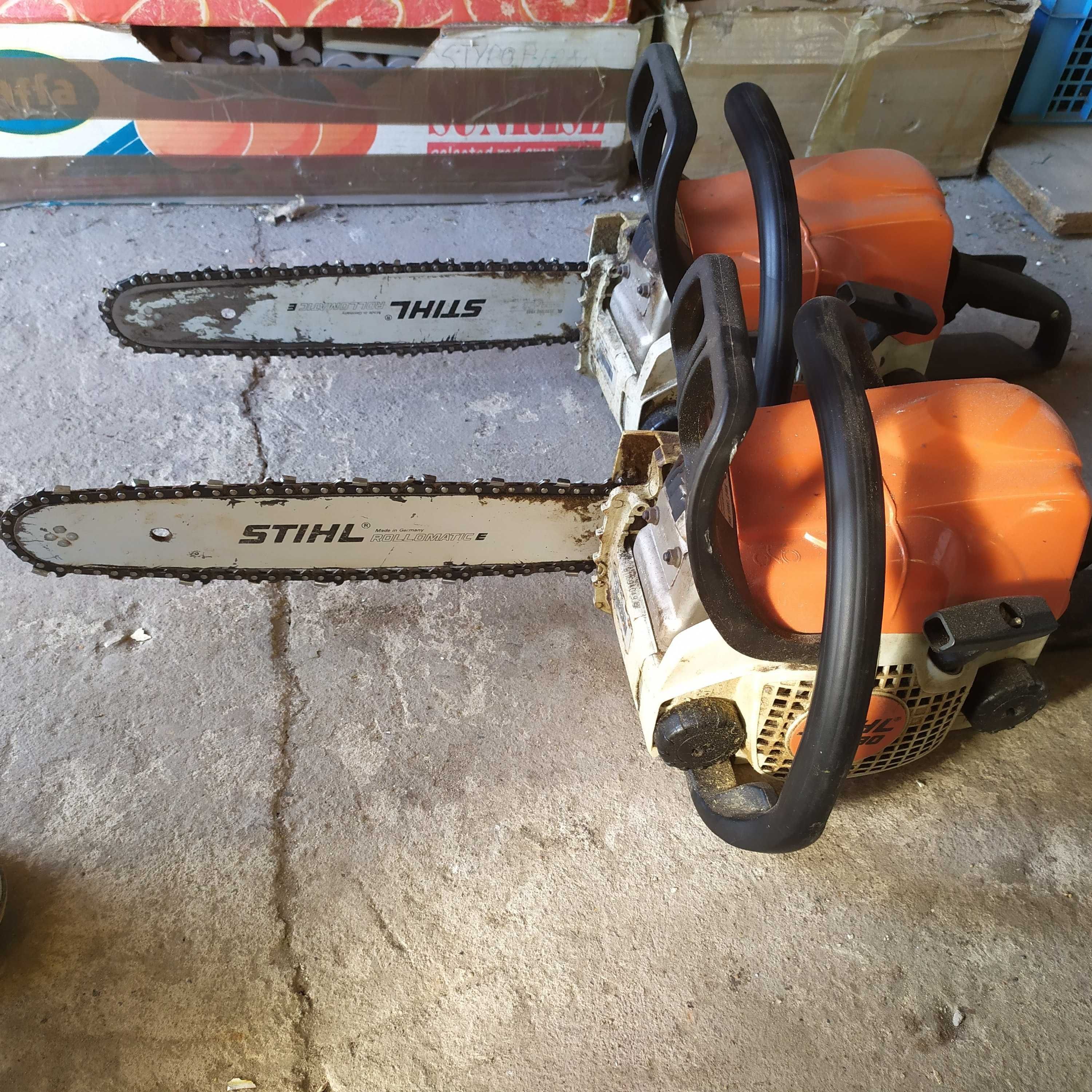 piły spalinowe stihl MS 180 - używane