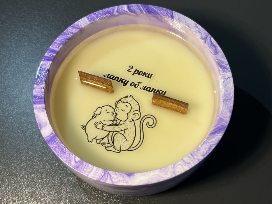 Свічки з таємним написом