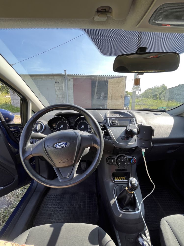 Ford fiesta 1,5 tdi