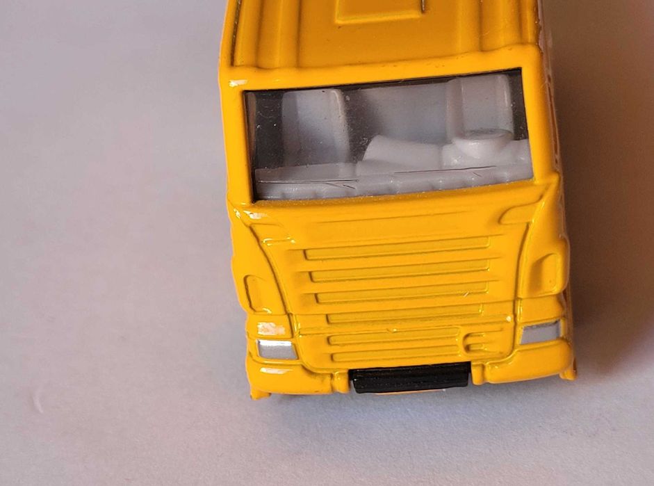 Фура  зі знаками  Siku Колекційна модель Оригінал Метал