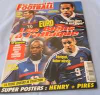 Le Journal du Football Especial Euro 2000 - 16 Fichas jogadores