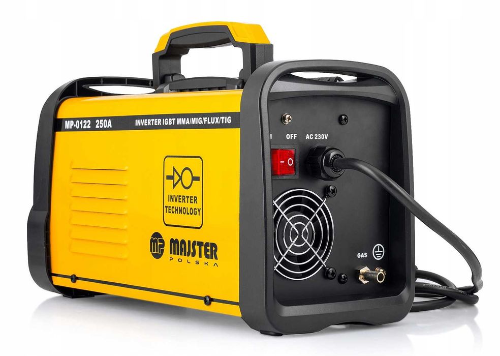 [NOWA] Spawarka Inwertorowa MIGOMAT 250A EURO 5w1 | GWARANCJA | Zestaw
