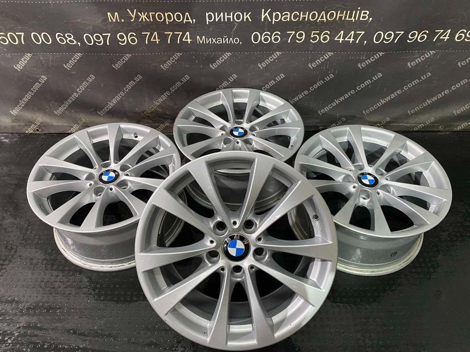 Легкосплавні Диски Оригинал Для BMW 16R 17R 18R 5X120 TOP