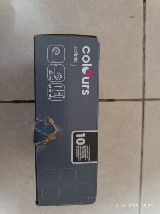 Klamki colours do drzwi 5 sztuk