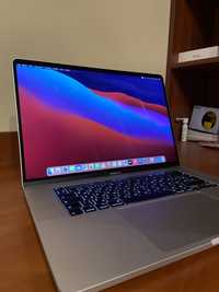 MacBook Pro 16” 2019 рік