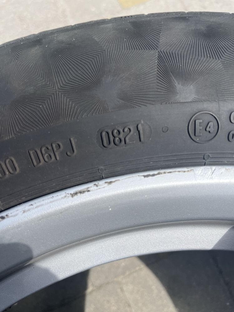 Колеса в сборе 225/55R17 разболтовка 5х114,3 Toyota