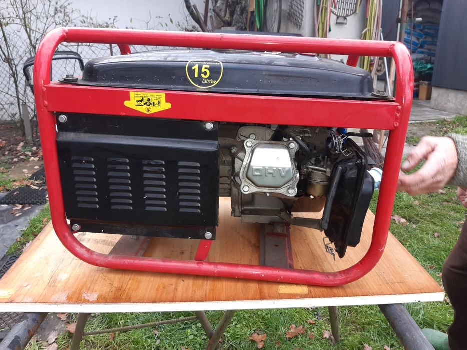 Agregat prądotwórczy 2,2 kW Kaltmann